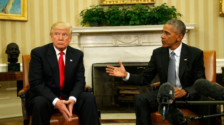 ওবামা কিছু না করেই নোবেল পেয়েছেন, অভিযোগ ট্রাম্পের