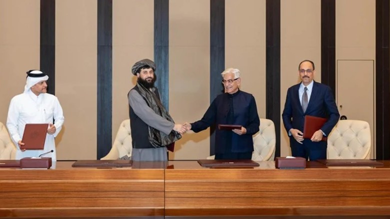 কাতার ও তুরস্কের মধ্যস্থতায় যুদ্ধবিরতিতে সম্মত পাকিস্তান-আফগ