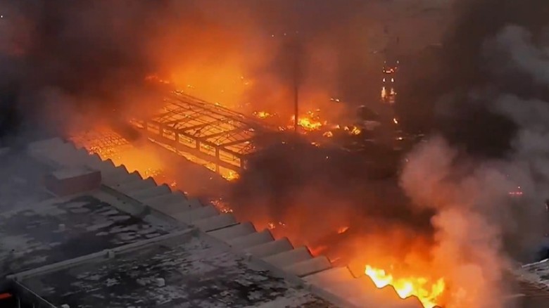 শাহজালালের আগুনে ১২ হাজার কোটি টাকার ক্ষতি: ইএবি