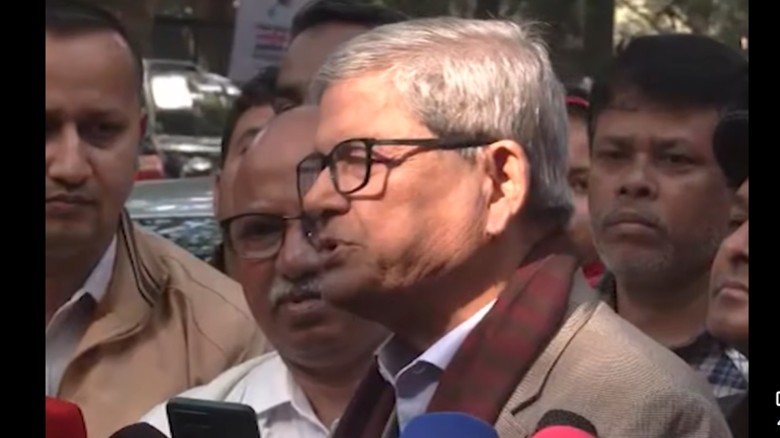 নির্বাচনে দেশের পক্ষের শক্তি বিএনপিকে বিজয়ী করবে: মির্জা ফখ