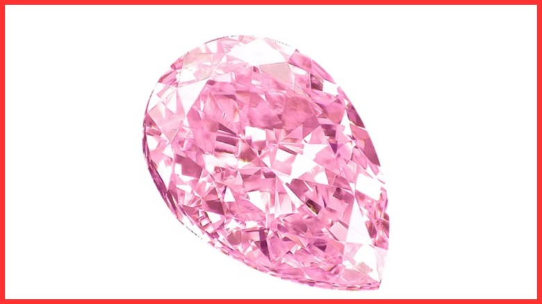 রেকর্ড দামে বিক্রি বিশ্বের সবচেয়ে বড় গোলাপি হীরা ‘ডেজার্ট 