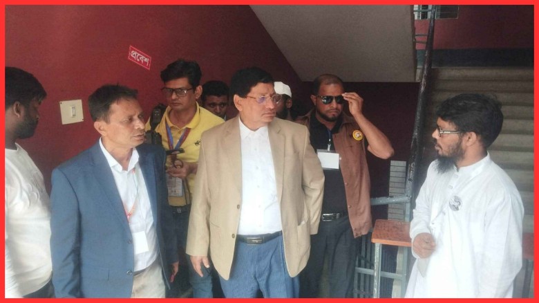 ঢাকা-৫: নবী উল্লাহ সুষ্ঠু নির্বাচন হলে জয়ের আশাবাদী