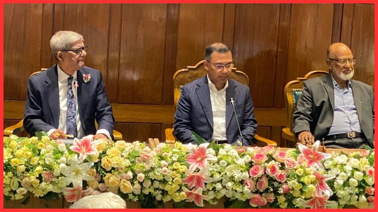 সংসদীয় দলের নেতা নির্বাচিত তারেক রহমান