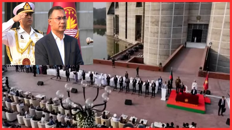 প্রধানমন্ত্রী তারেক রহমান তিন মন্ত্রণালয় ও বিভাগ নিজ হাতে সা