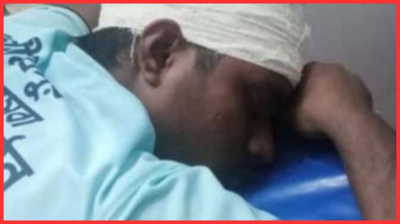 হরিরামপুরে কম্পিউটার অপারেটরকে ডেকে নিয়ে মারধর, থানায় লিখিত 