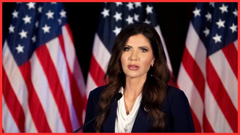 বিতর্কের মুখে ক্রিস্টি নোয়েমকে বরখাস্ত করলেন ট্রাম্প