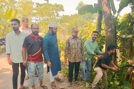 পশ্চিম প্রেমহার যুব সংগঠনের সাধারণ সম্পাদক সাব্বির আহমেদের উ