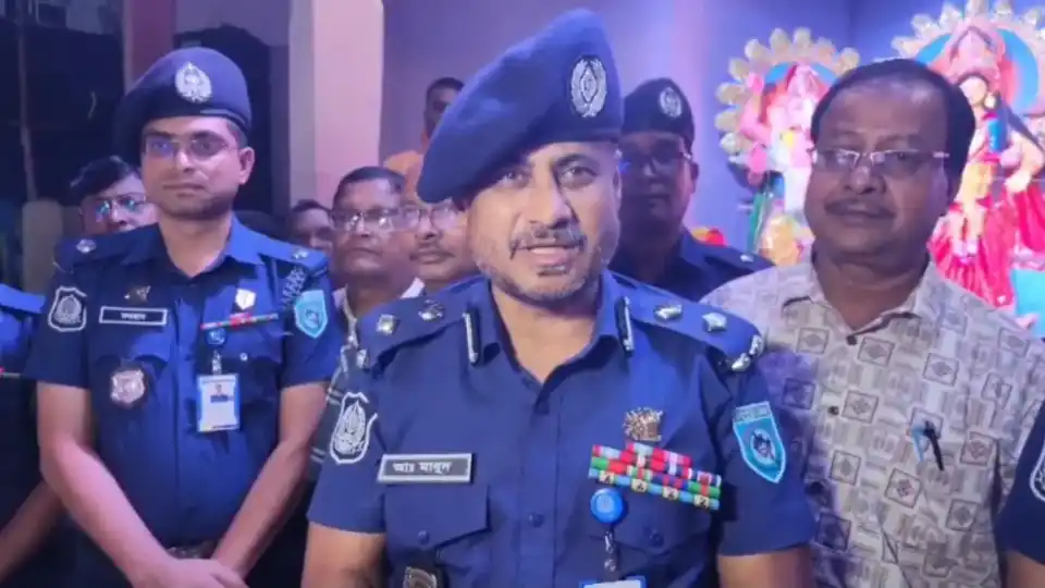 রংপুর রেঞ্জের ডিআইজি মোহাম্মদ আবদুল মাবুদ বলেছেন, রংপুর বিভাগের বিভিন্ন পূজামণ্ডপসহ…...