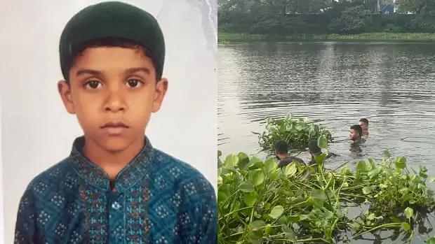 মুন্সীগঞ্জের গজারিয়ায় বন্ধুদের সঙ্গে ফুলদী নদীতে গোসল করতে ন
