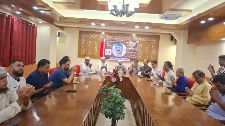 দিরাইয়ে প্রয়াত সাংবাদিক টিপু সুলতানের ১০তম মৃত্যুবার্ষিকীত