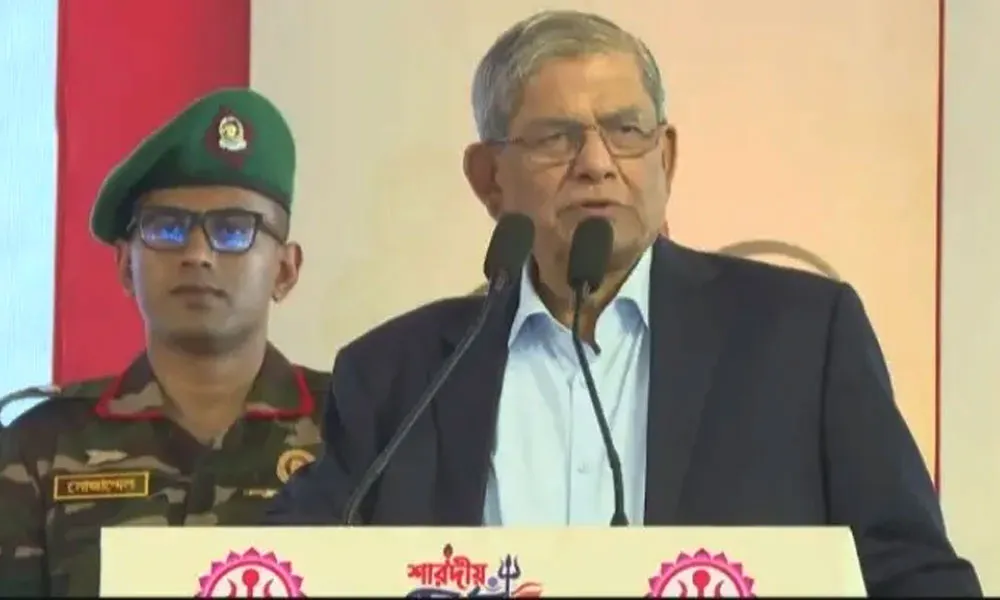 দুর্গাপূজার মূল দর্শন অন্যায় ও নিপীড়ন প্রতিহত করা: রাষ্ট্র