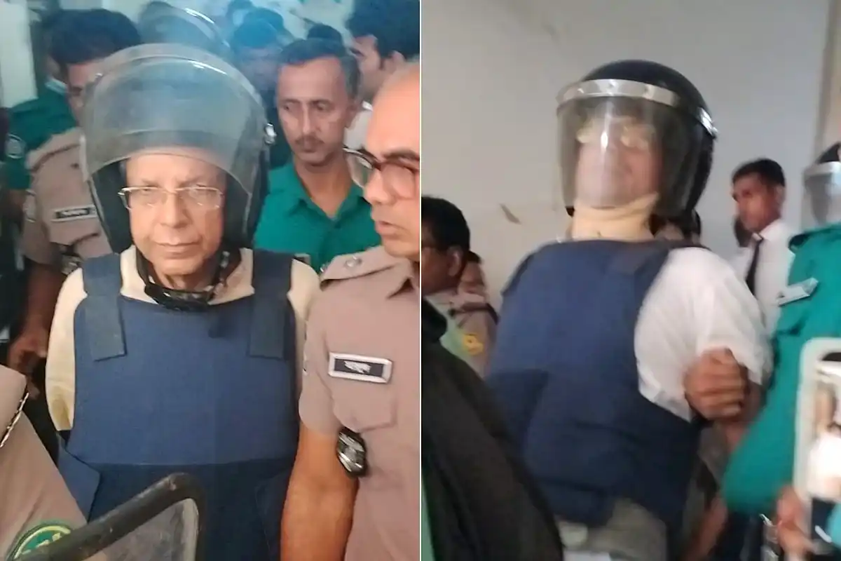 হত্যাচেষ্টা মামলায় আনিসুল হক ও পলককে গ্রেপ্তার দেখানোর নির্