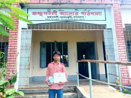 নজরুল জয়ন্তী চিত্রাঙ্কনে জেলা পর্যায়ে তৃতীয় বান্দরবানের বিক্