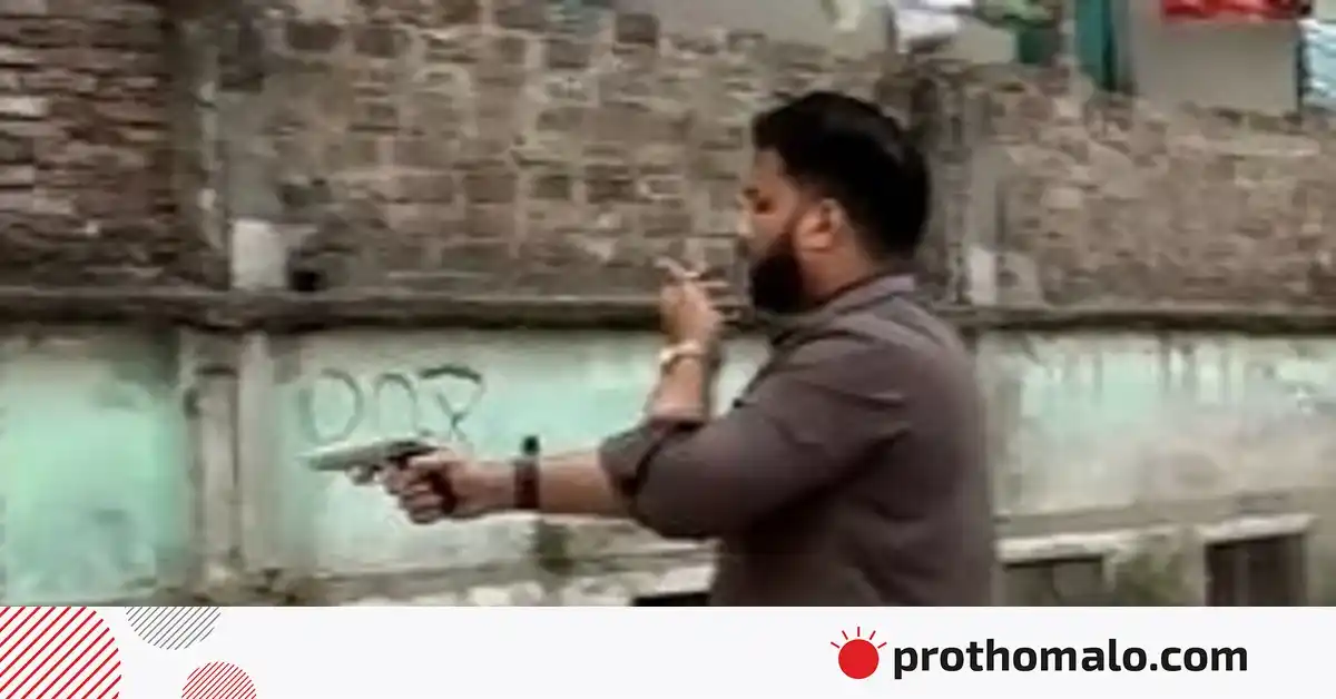 প্রতিমন্ত্রী ইশরাকের অস্ত্র উঁচিয়ে অভিযান নিয়ে দল ও সরকারে অ