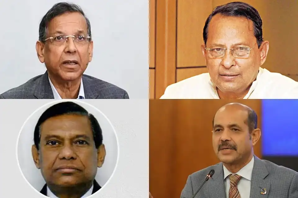রিমান্ডের পূর্বে আনিসুল হকসহ চার হাইপ্রোফাইল আসামির স্বাস্থ্য পরীক্ষা...