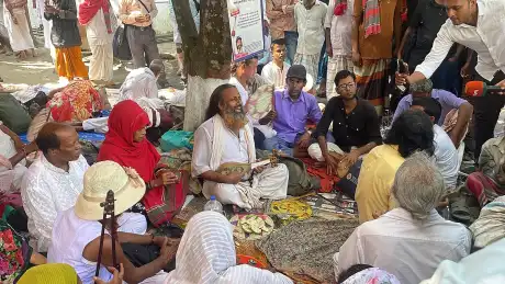 ছেঁউড়িয়ায় বাউলসুরে মুখর লালন স্মরণের দ্বিতীয় দিন