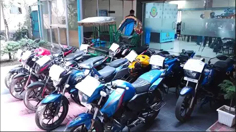 রাজধানীতে সেকেন্ডেই মোটরসাইকেল চুরি চক্রের ছয় সদস্য গ্রেপ্তার...