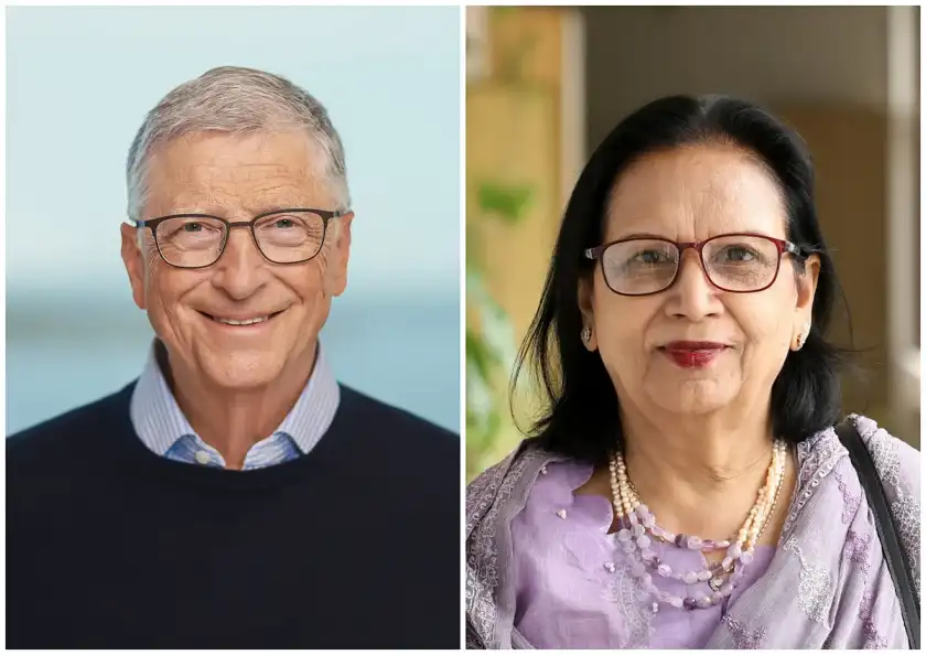 কলেরার টিকা ও বিজ্ঞানী ফিরদৌসী কাদরীকে নিয়ে বিল গেটসের ভিডিও