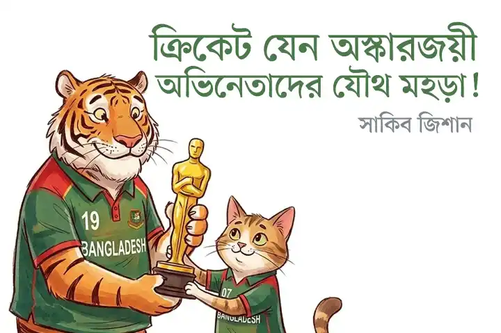 টেস্ট ক্রিকেটে অভিনয়ের মহড়া ও নানা নাটকীয়তার পরিসংখ্যান