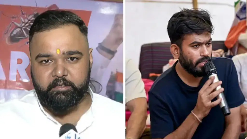 দিল্লিতে ‘ককরোচ’ দমনে মোদির সমর্থনে ময়দানে লাল হিট জনতা পার্