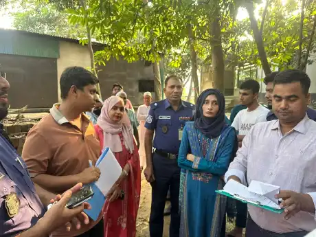 কুমিল্লায় ১৫ বছরের কিশোরীর বাল্যবিয়ে পণ্ড করল প্রশাসন...