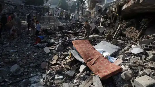 ইসরায়েলি নীতির কারণেই কি গাজায় টিকে ছিল হামাস
