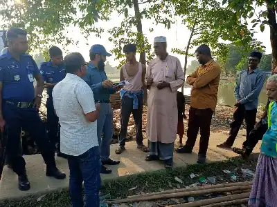 জগন্নাথপুরে সরকারি জায়গায় বাঁশ রাখায় ব্যবসায়ীকে জরিমানা...