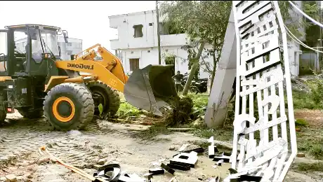 রূপগঞ্জে পূর্বাচল গ্রীন হার্টের ফটক ভাঙল ভ্রাম্যমাণ আদাল�