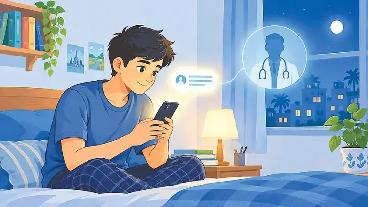 চিকিৎসায় কৃত্রিম বুদ্ধিমত্তার ব্যবহার: কতটা নিরাপদ এই প্রযু