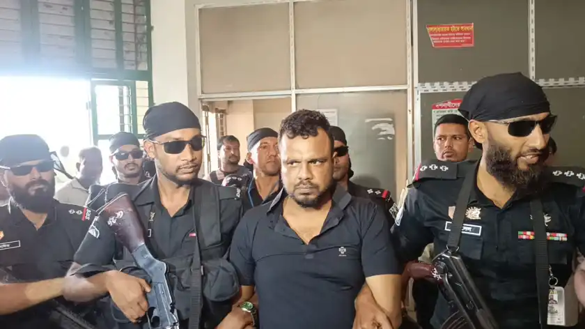 রংপুর থেকে কুনিও হোশি হত্যা মামলার আসামি শীর্ষ সন্ত্রাসী মের