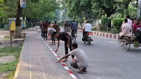 প্রধানমন্ত্রী তারেক রহমানের সফর ঘিরে সাজ সাজ রব সৈয়দপুরে