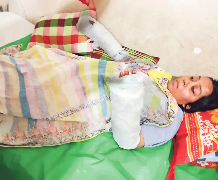 কক্সবাজারে অগ্নিকাণ্ডে ১০ লাশের ডিএনএ সংগ্রহ, ভয়াবহ স্মৃতির 