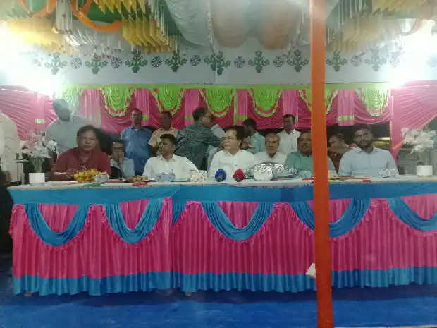 লালমনিরহাটে মোগলহাটের বিভিন্ন পূজামণ্ডপ পরিদর্শন করলেন ত্রাণ