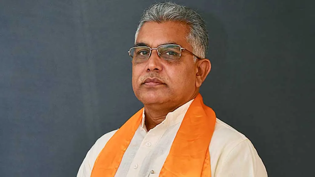 দিলীপ ঘোষের দাবি বাংলাদেশ থেকে উসকানি ও দিল্লিতে আসছে অর্??