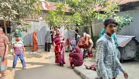 কুড়িগ্রামে দাদার বাড়িতে বেড়াতে এসে দাদা খুন, নাতি আটক