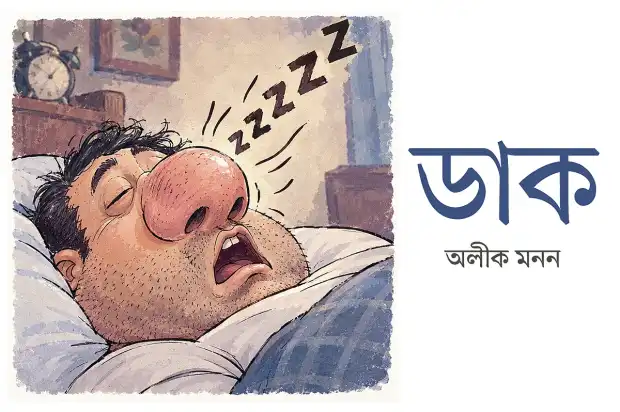 নাকডাকার ইতিবাচক দিক ও এক অদ্ভুত রাতের দুঃস্বপ্ন