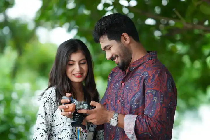 বাছবিচার করে ভালো গল্পের কাজ করতে চান নতুন জুটির অভিনেত্রী স