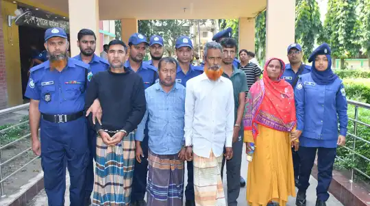 নওগাঁয় চাঞ্চল্যকর বোন হত্যা মামলার রহস্য উদ্ঘাটন, গ্রেপ্তার 