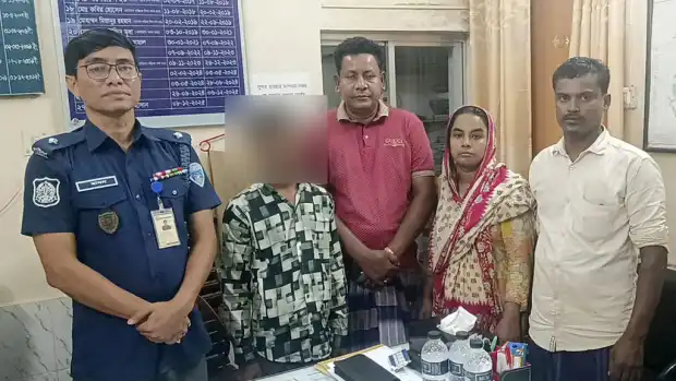 দেড় মাস নিখোঁজ থাকার পর শিশুকে উদ্ধার, চাঞ্চল্যকর তথ্য দিল আ