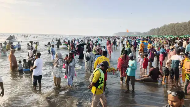 হিমছড়িতে সাগরের জলে ডুবে বিশ্ববিদ্যালয় শিক্ষার্থীর মৃত্যু