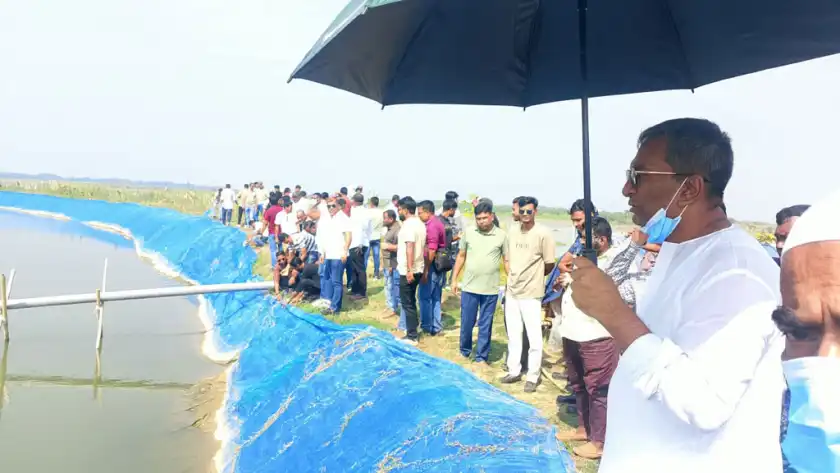 চাঁদপুরে আবাদি জমি রক্ষায় উচ্ছেদ অভিযান ও কঠোর বার্তা...