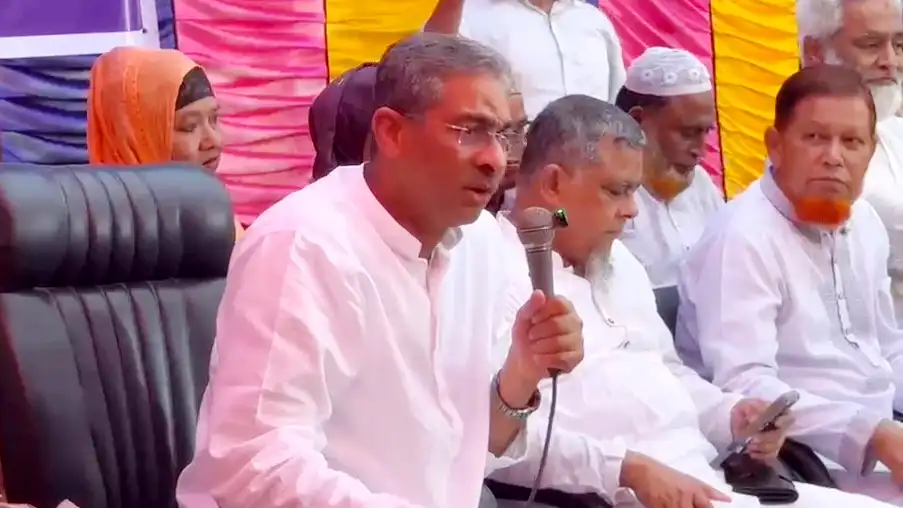 উন্নয়ন ও ধর্মীয় দায়িত্ব পালনে রাজনৈতিক নেতাকর্মীদের পরামর্শ 