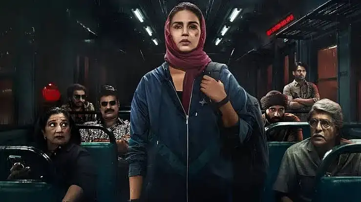 দর্শকদের মন কাড়ছে হুমা কুরেশির ক্রাইম-থ্রিলার