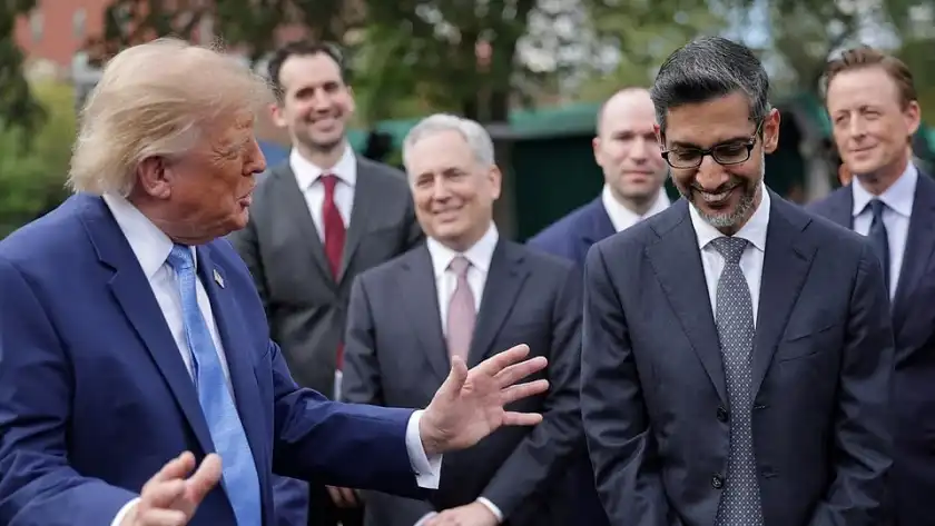 মহাসাগরের নামকরণে গুগলের 'না' শোনার কথা বললেন ট্রাম্প