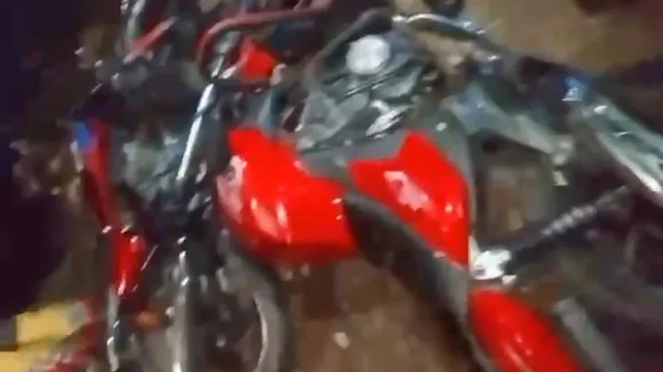 পাবনা সদরে ভয়াবহ মোটরসাইকেল দুর্ঘটনায় নিহত দুই
