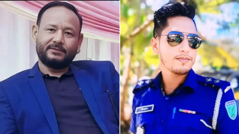 কালীগঞ্জে গাড়িচাপায় পুলিশ সদস্যসহ নিহত দুই