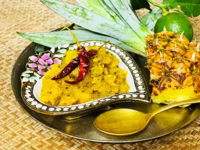 ঘরোয়া পদ্ধতিতে কীভাবে বানাবেন সুস্বাদু আনারস চাটনি
