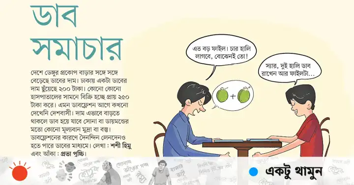 ডেঙ্গু সংকটে ডাবের অস্বাভাবিক দামে সাধারণ মানুষ বিপাকে