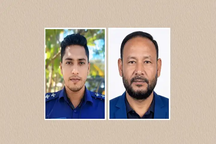 গাজীপুরে কাভার্ড ভ্যানের চাপায় এসআইসহ নিহত দুই