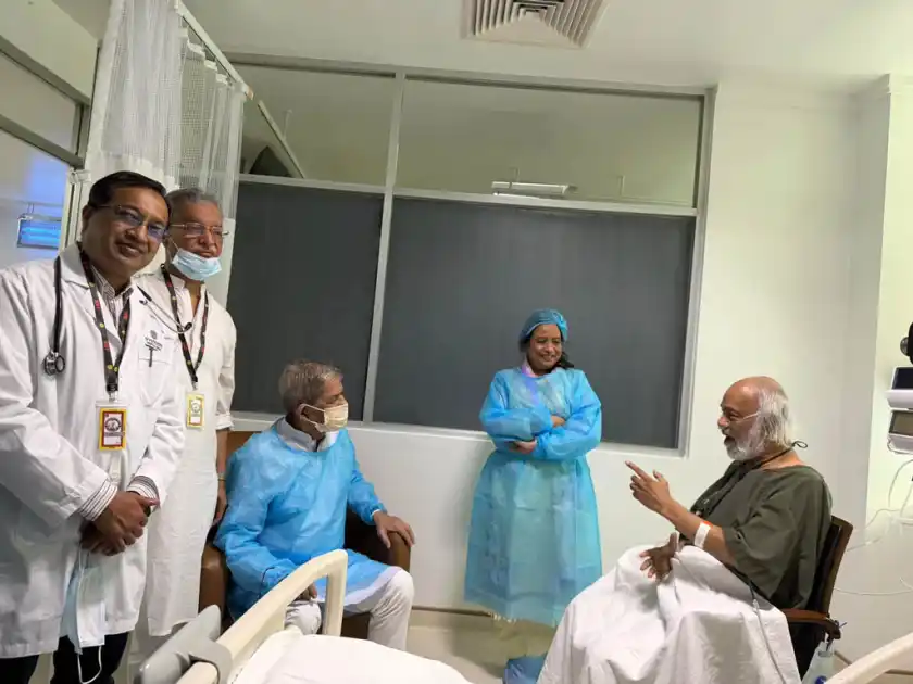 রাষ্ট্রপতির নজরে হাসপাতালে চিকিৎসাধীন ড. আবদুল মঈন খান